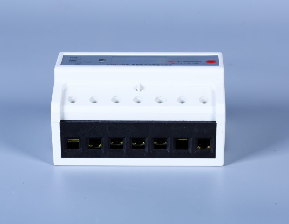 单相导轨式电能表(宿舍表) 单相导轨式电能表(宿舍表)